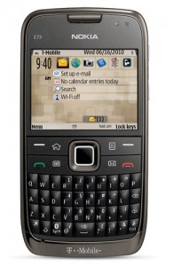 Nokia E73 (T-Mobile) Unlock (Up to 20 Business Days)